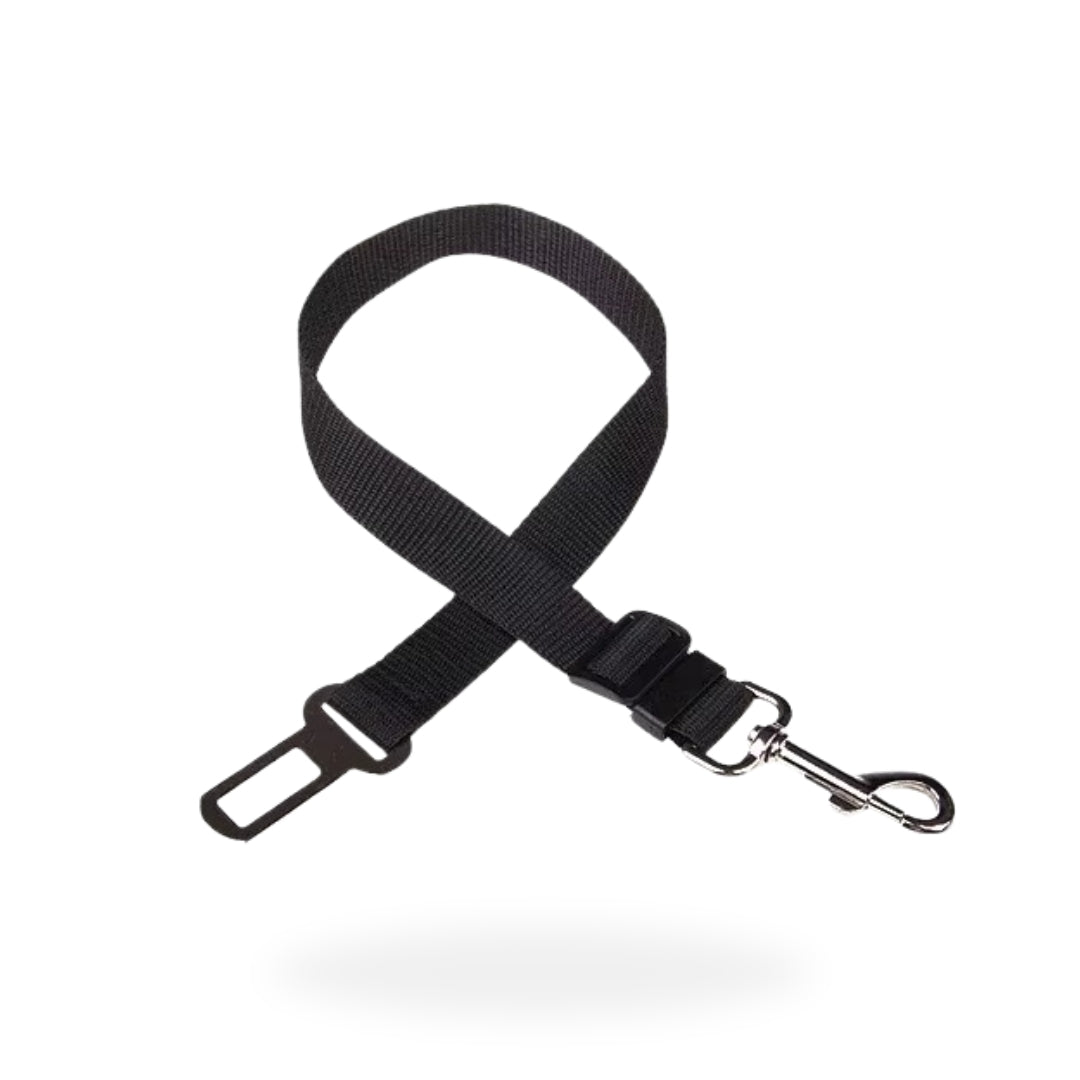 Dog Car Safety Leash - Black