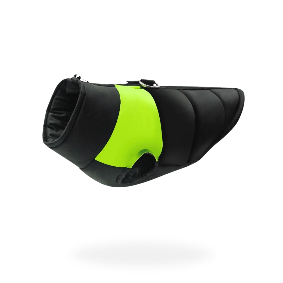 Premium Padded Coat - Bright Green