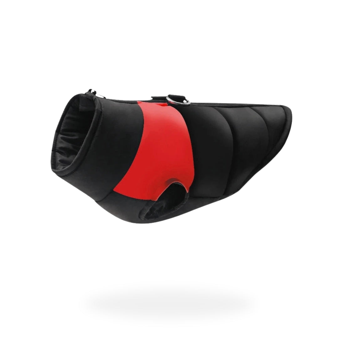 Premium Padded Coat - Red