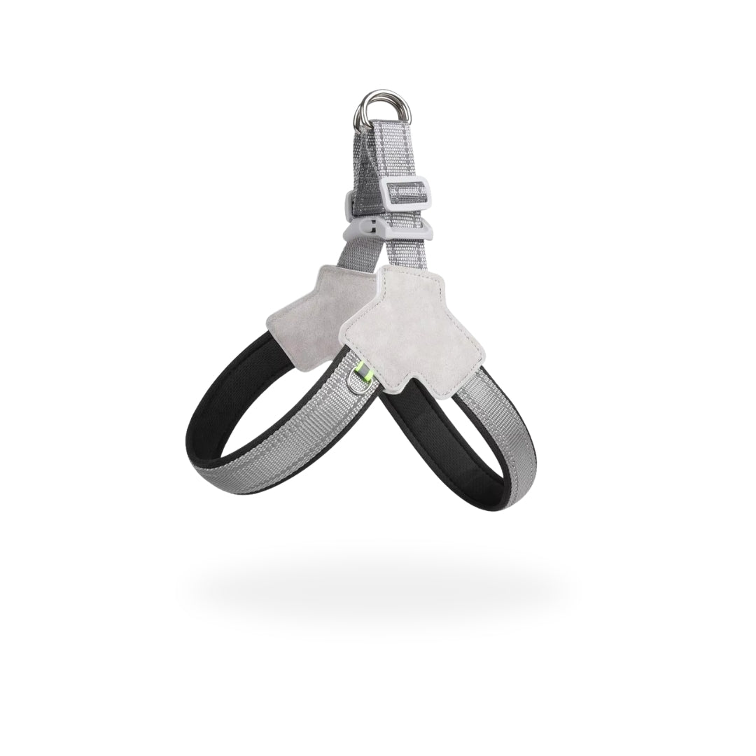 Easy Install Reflective Harness - Black