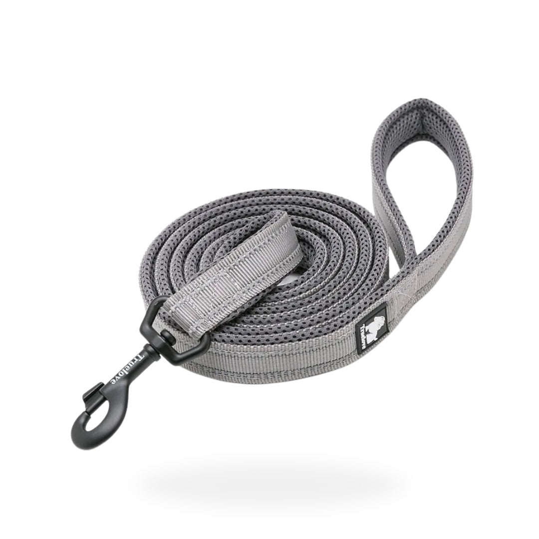 3M Dog Reflective Leash - Grey