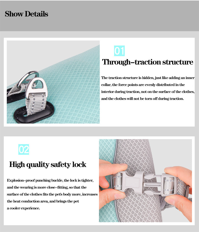 Breathable Cooling Vest - hugostreats