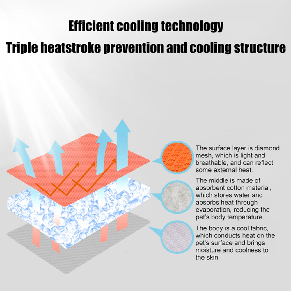 Breathable Cooling Vest - hugostreats