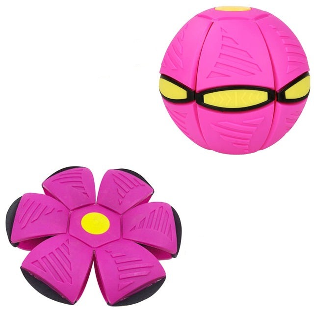 Flying Saucer light Up Ball - hugostreats