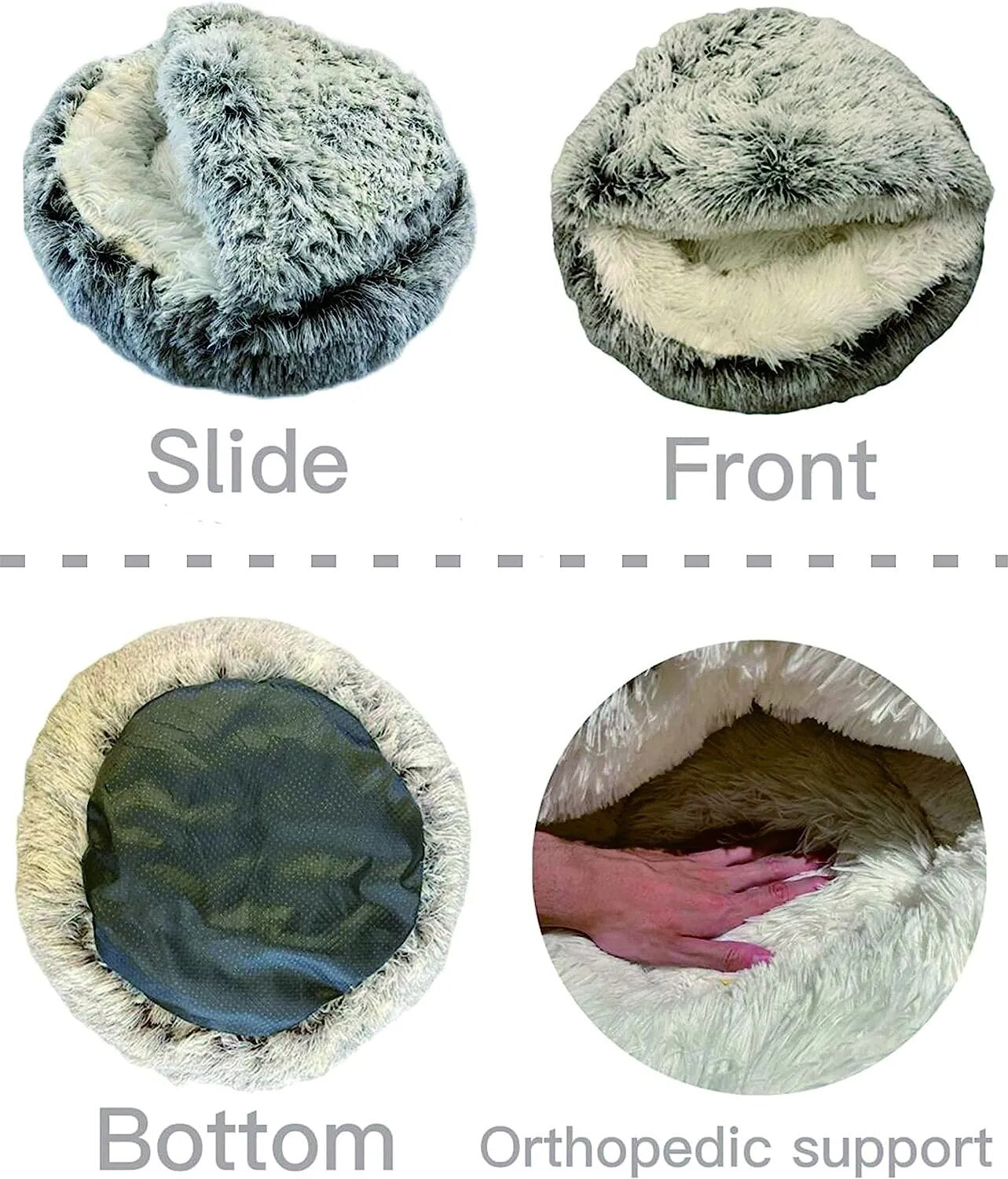 Dog Cave/Den Bed