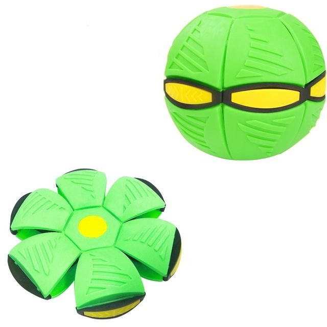 Flying Saucer light Up Ball - hugostreats