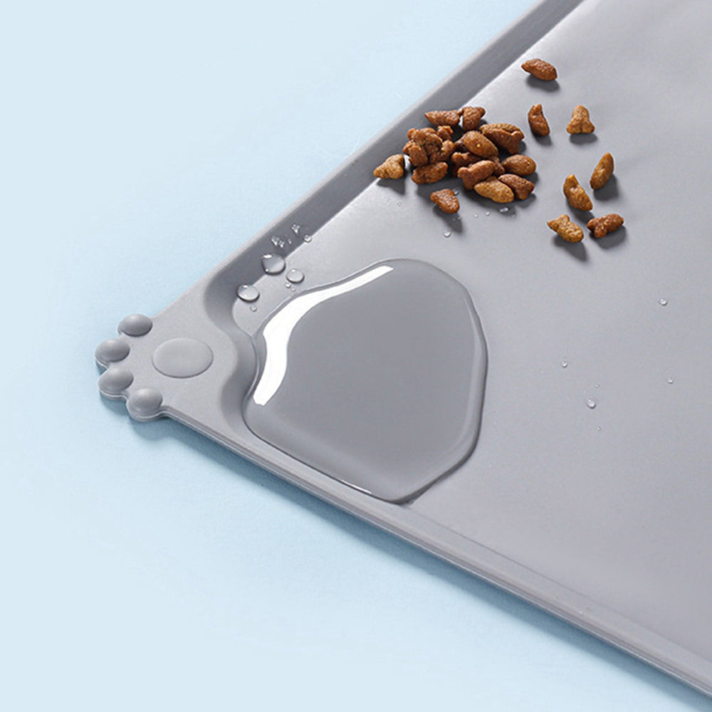 Waterproof Silicone Dog Bowl Mat - hugostreats