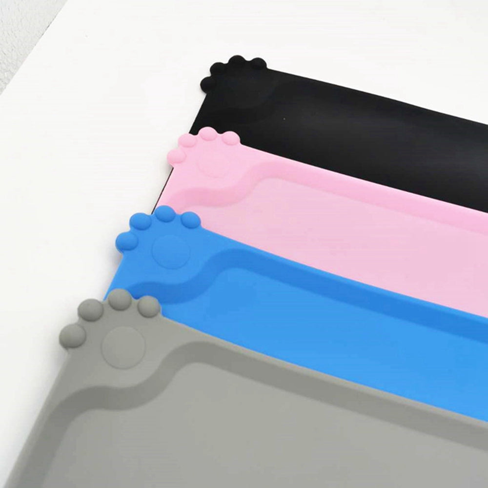 Waterproof Silicone Dog Bowl Mat - hugostreats