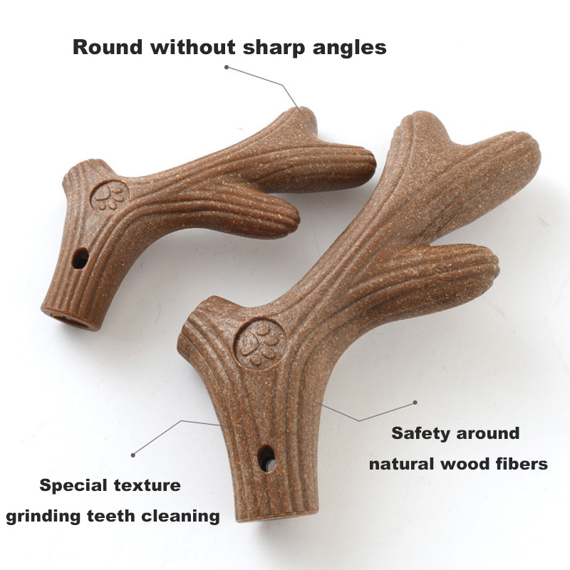 Beef Flavoured Dog Toy Bone