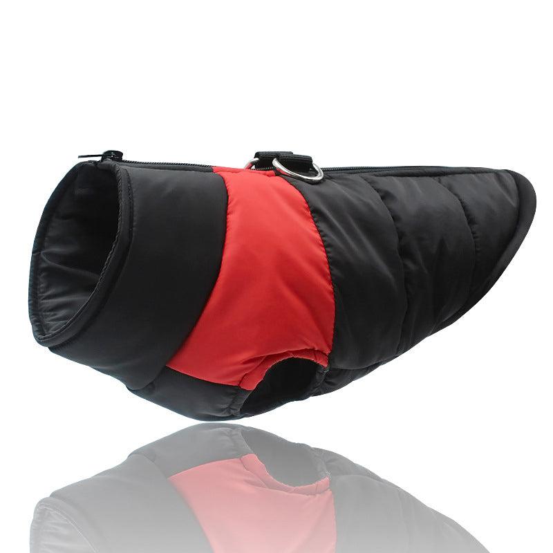 Premium Padded Coat - Red