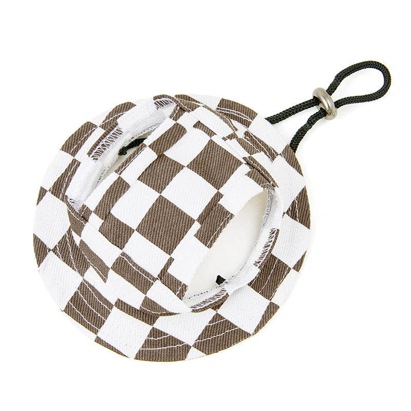 Checkered Fisherman Hat - hugostreats