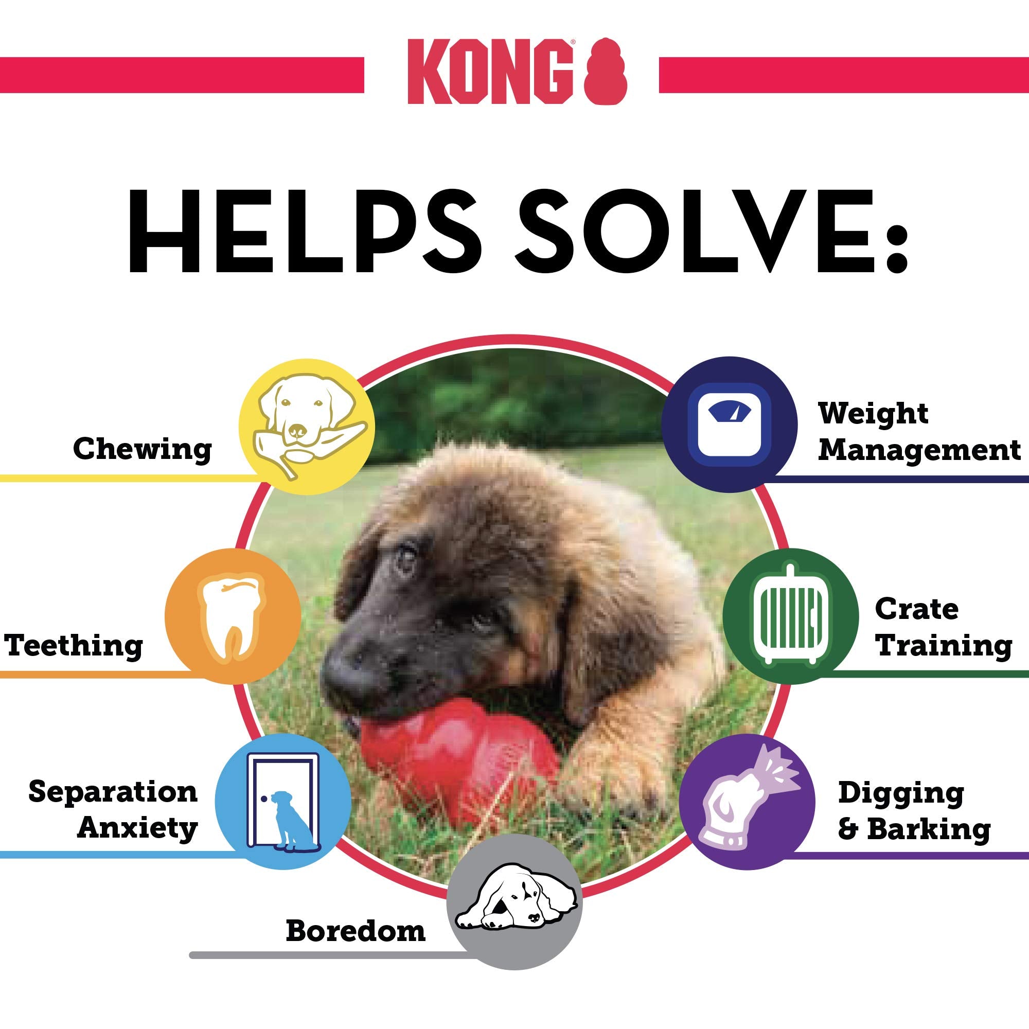 KONG Pup Ultra Strong Puppy Chew Toy