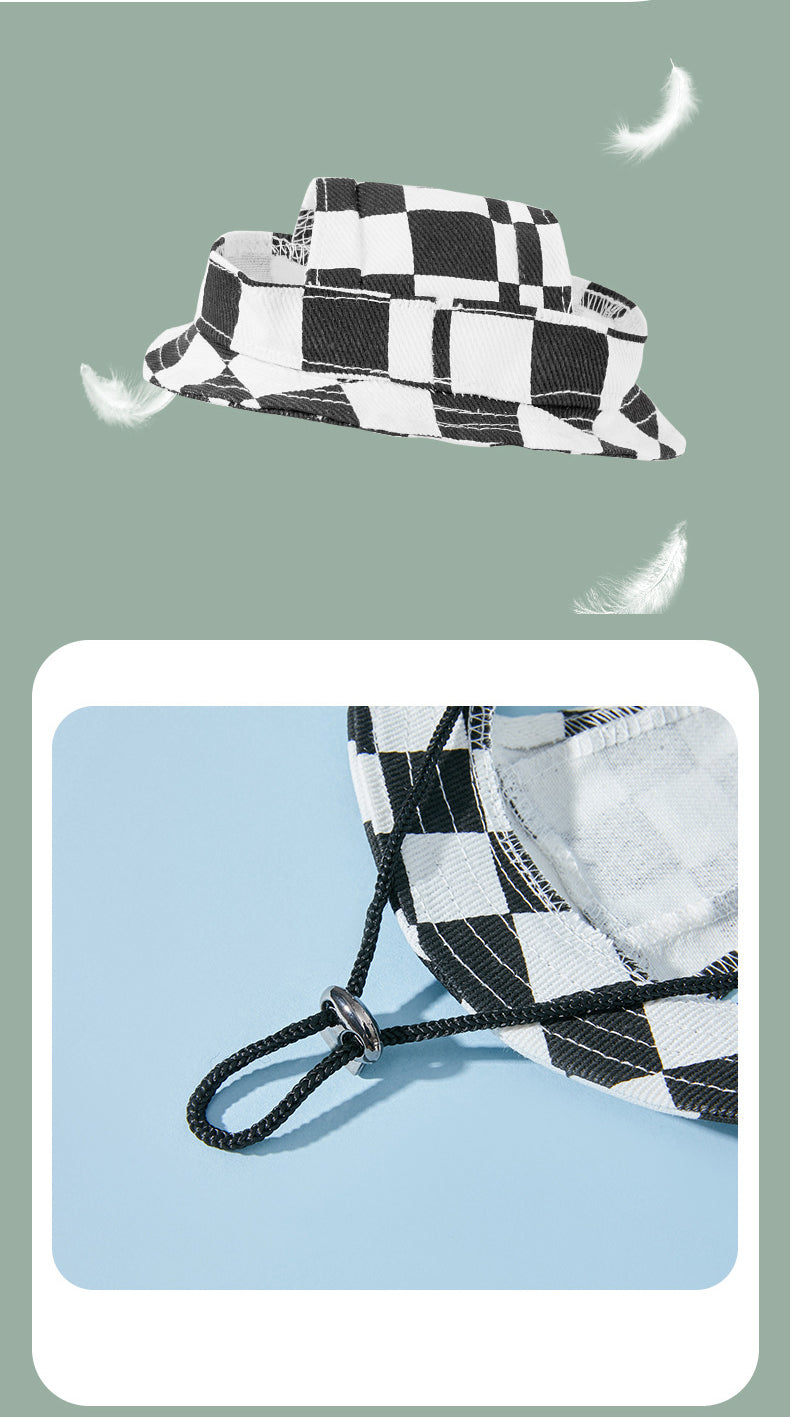 Checkered Fisherman Hat - hugostreats