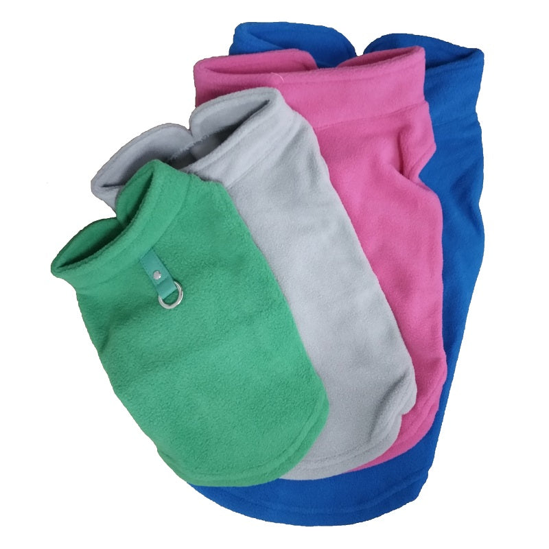 Small Dog/Puppy Fleece Vest - hugostreats