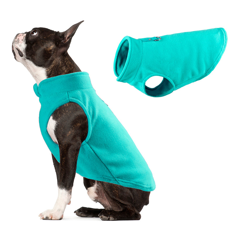 Small Dog/Puppy Fleece Vest - hugostreats