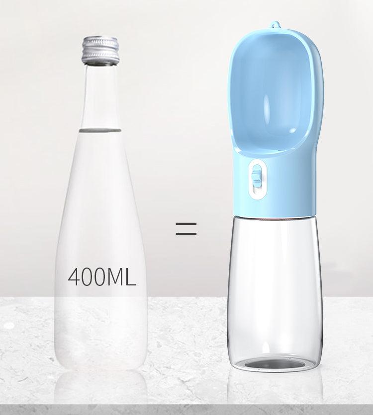 Dog Portable Water Bottle - hugostreats