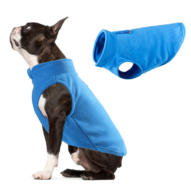 Small Dog/Puppy Fleece Vest - hugostreats