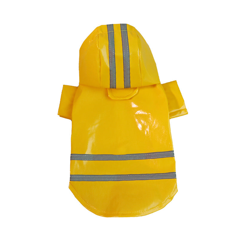 PU Dog Outdoor Raincoat - hugostreats