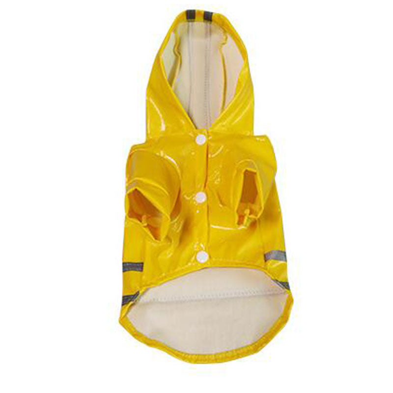 PU Dog Outdoor Raincoat - hugostreats