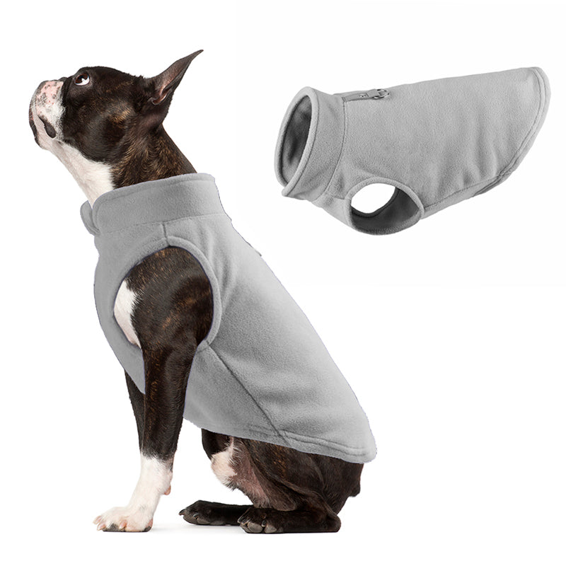 Small Dog/Puppy Fleece Vest - hugostreats