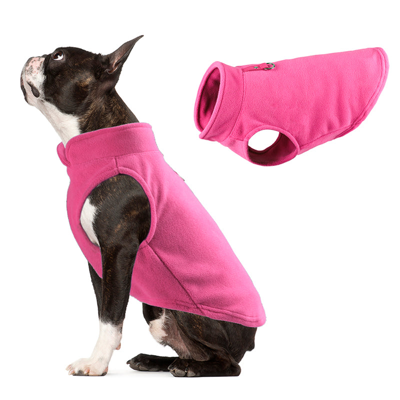 Small Dog/Puppy Fleece Vest - hugostreats