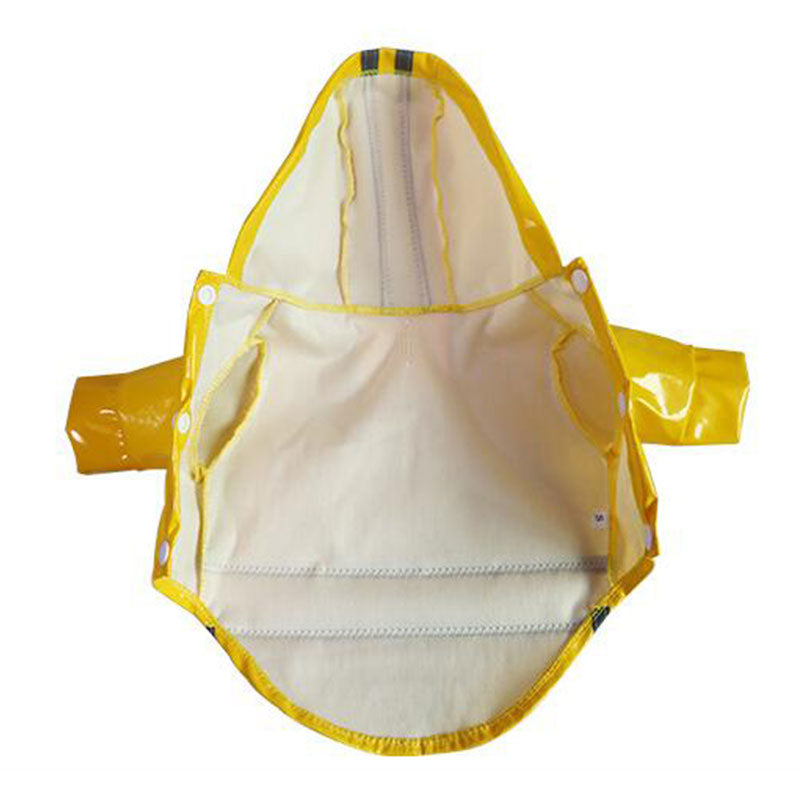 PU Dog Outdoor Raincoat - hugostreats