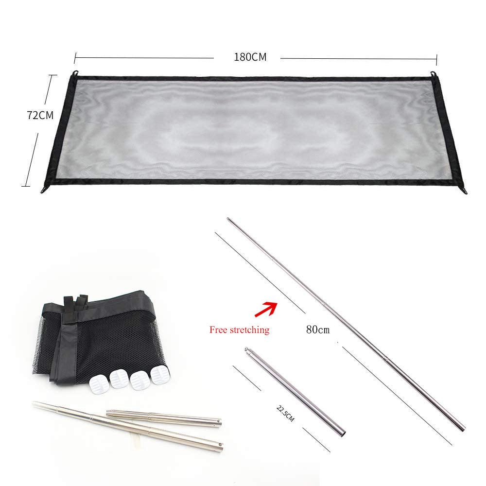 Training Safety Gate/Mesh - hugostreats