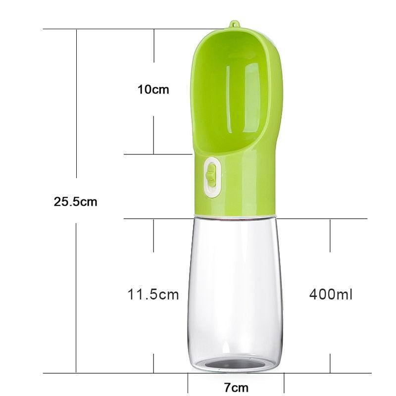Dog Portable Water Bottle - hugostreats