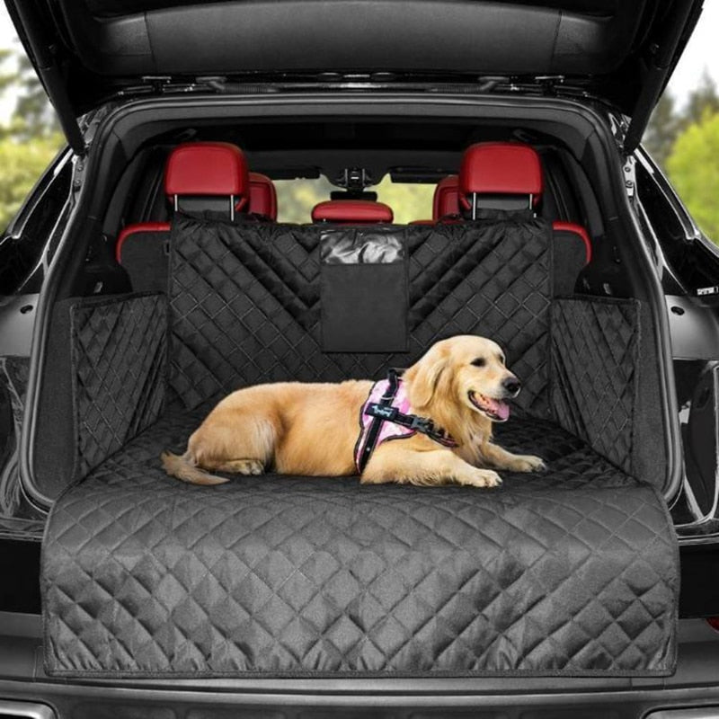 Easy Transport Car Seat Cover - hugostreats