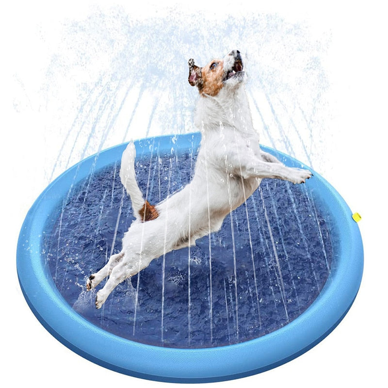 Doggy Summer Paddling Pool - hugostreats