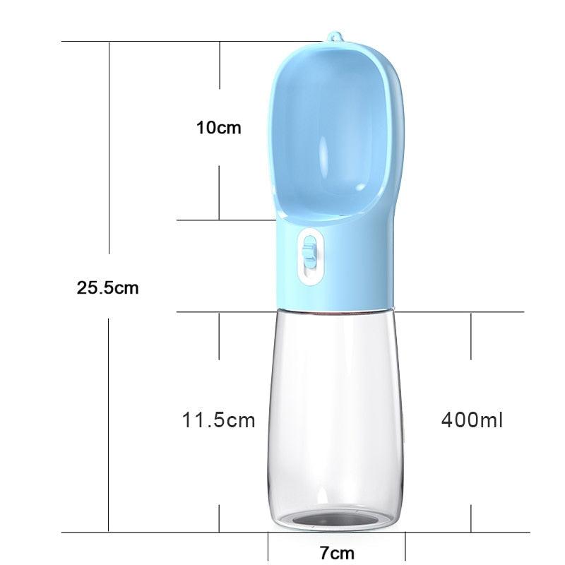 Dog Portable Water Bottle - hugostreats