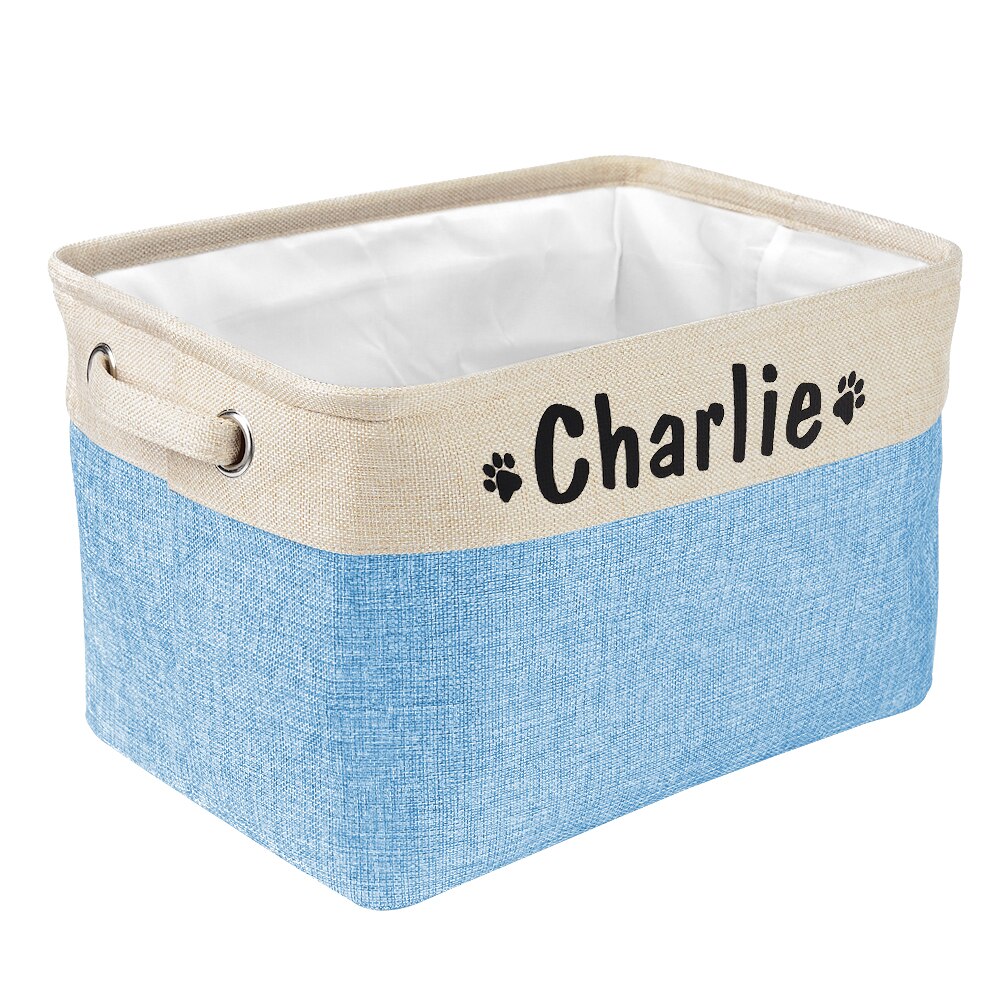 Personalised Dog Toy Box - hugostreats