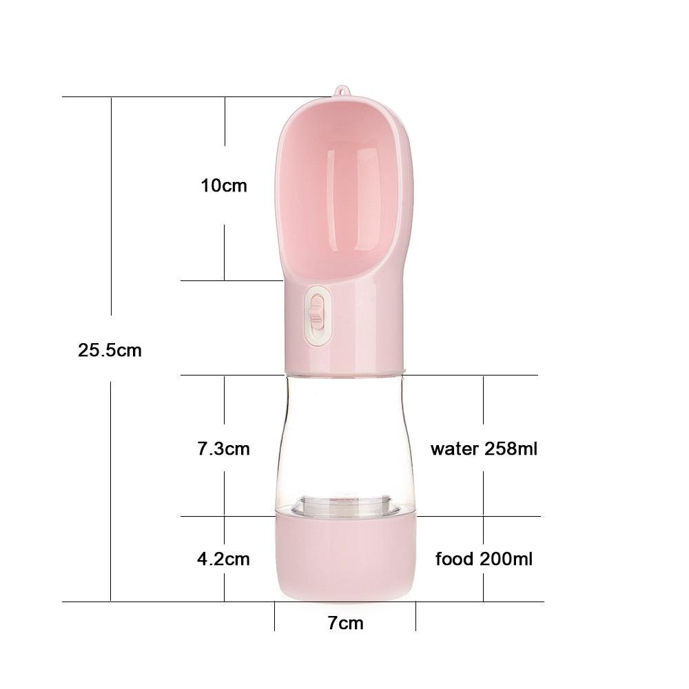 Dog Portable Water Bottle - hugostreats