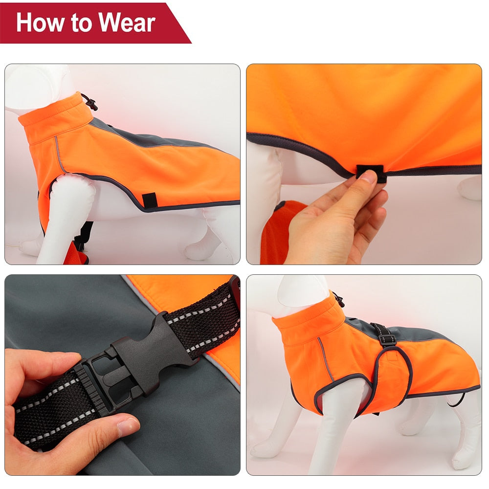 Adventure Waterproof Tech Jacket Large/Medium - hugostreats