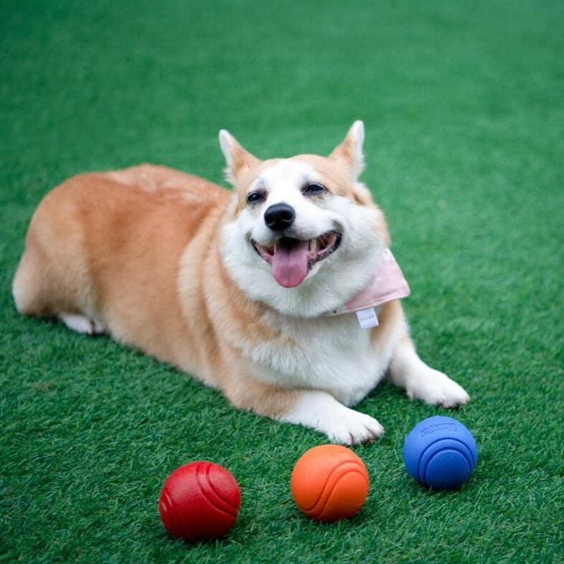 Rubber Throwing Ball - hugostreats