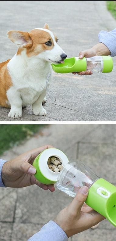 Dog Portable Water Bottle - hugostreats