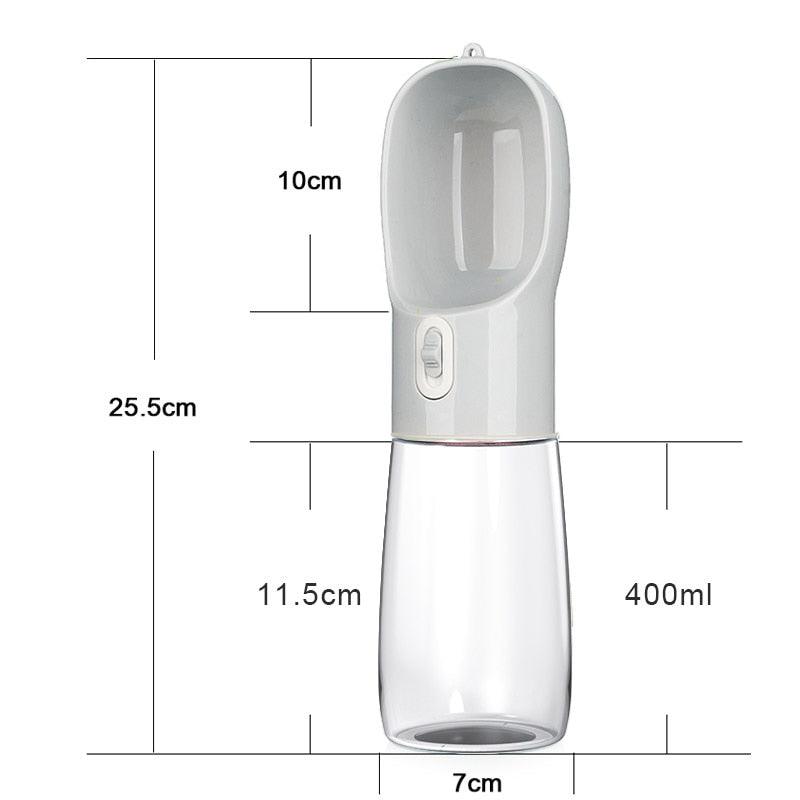 Dog Portable Water Bottle - hugostreats