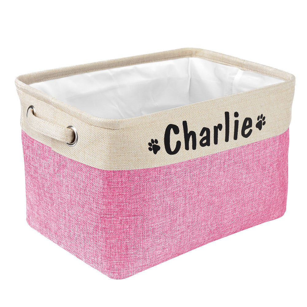 Personalised Dog Toy Box - hugostreats