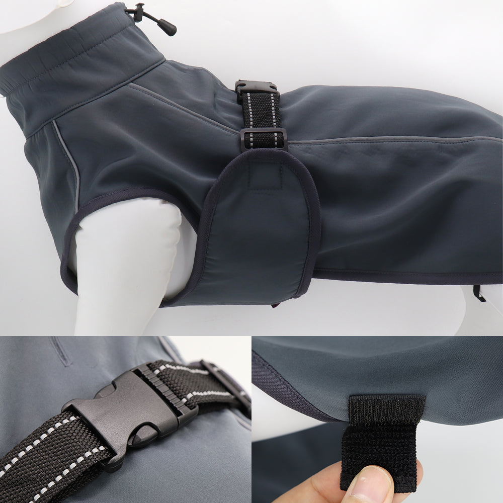 Adventure Waterproof Tech Jacket Large/Medium - hugostreats