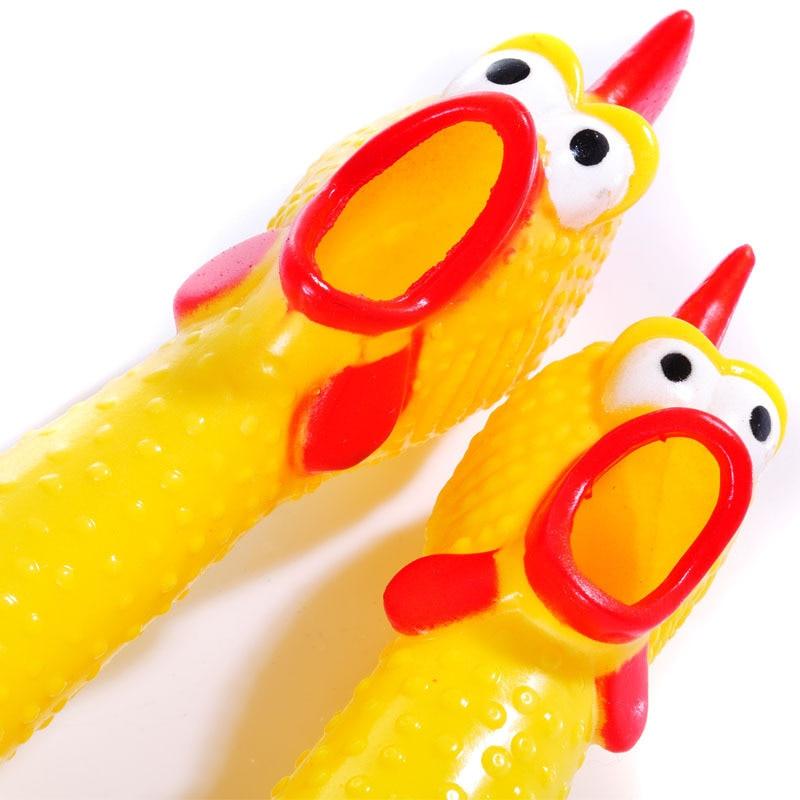 Comedic Chicken Toy - hugostreats