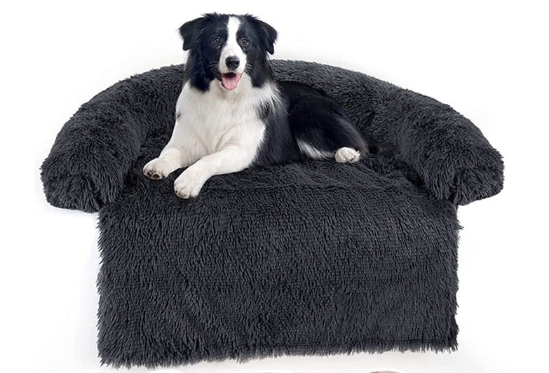 CozyPaws Dog Sofa Cover Bed - hugostreats