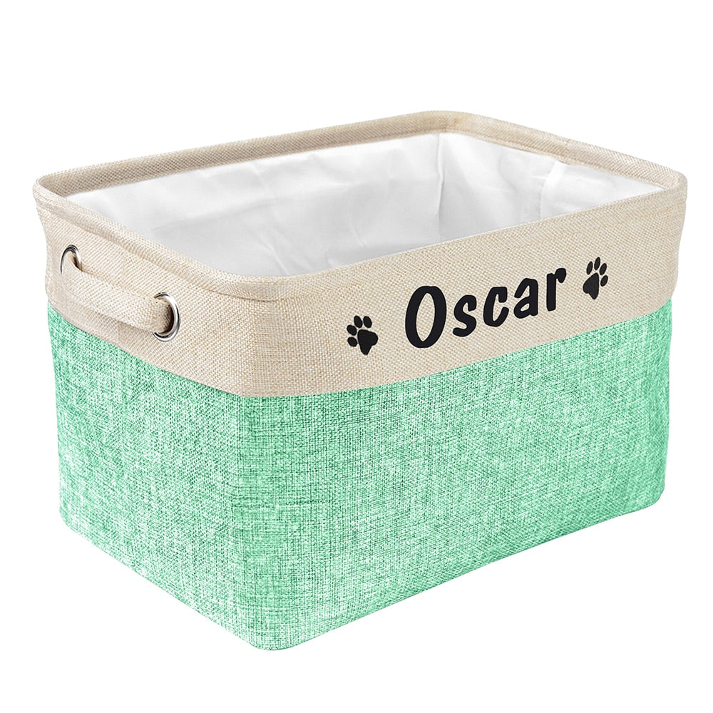 Personalised Dog Toy Box - hugostreats