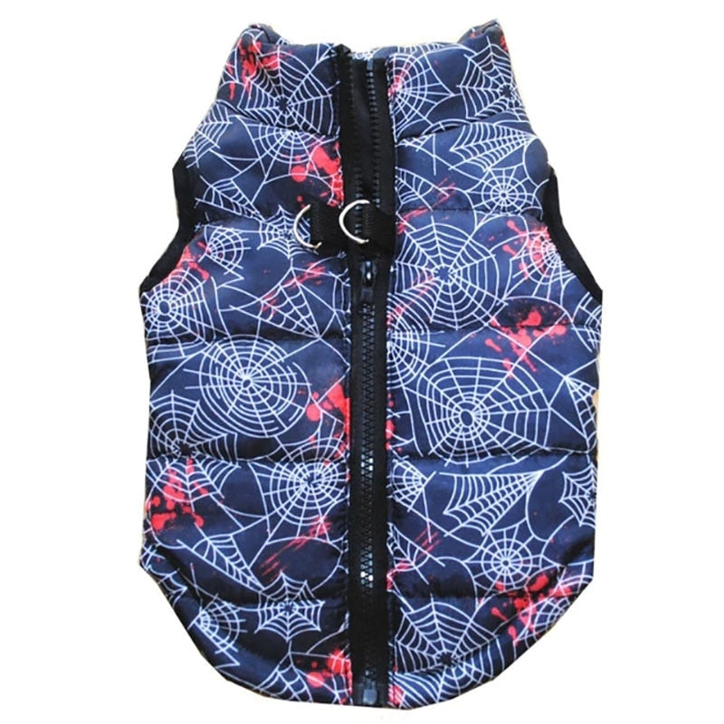 Warm Small/Puppy Dog Coat - hugostreats