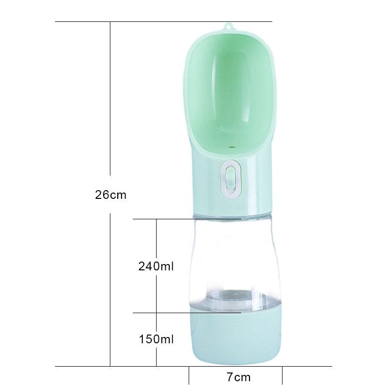 Dog Portable Water Bottle - hugostreats