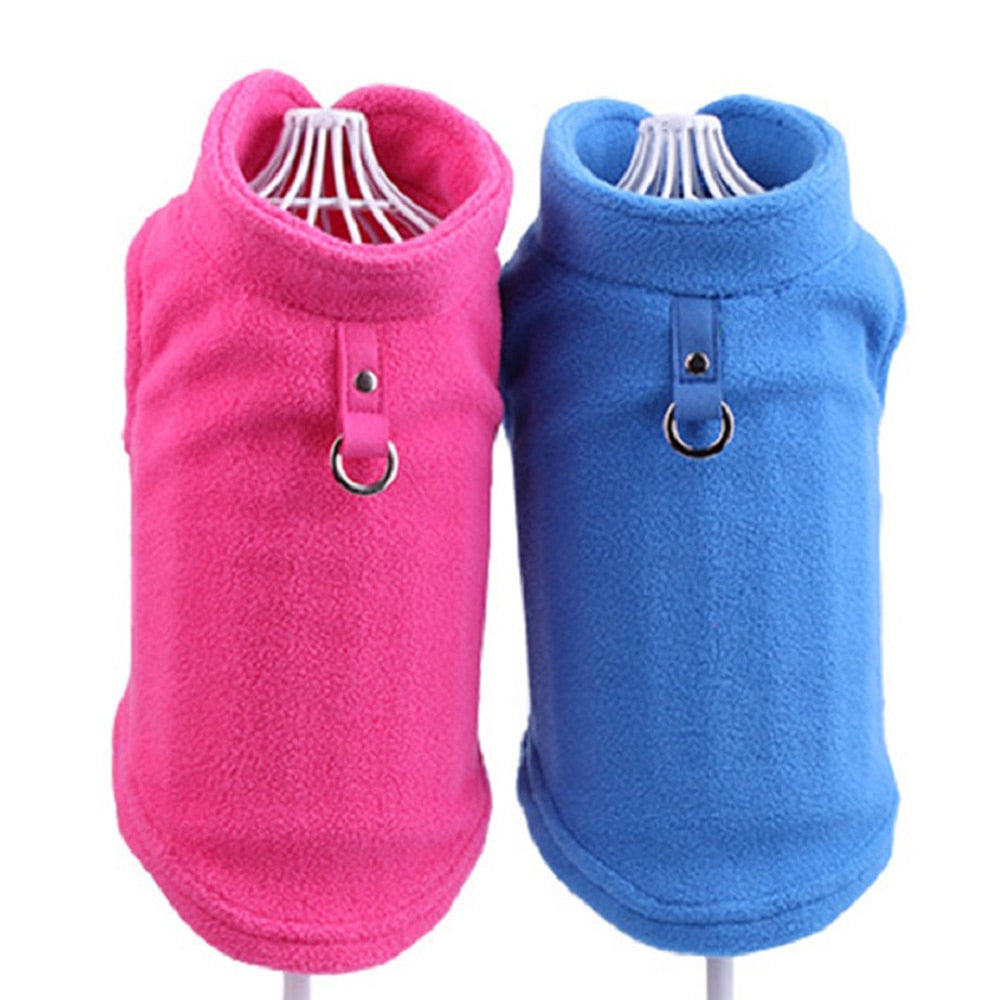 Small Dog/Puppy Fleece Vest - hugostreats
