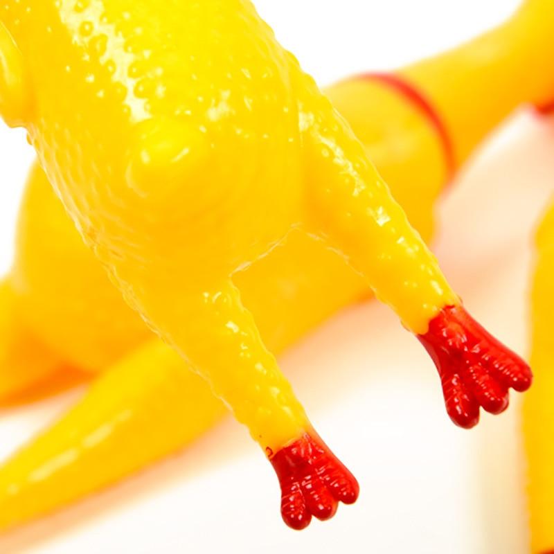 Comedic Chicken Toy - hugostreats