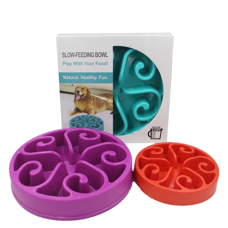 Slow Feeder Dog Bowl - hugostreats