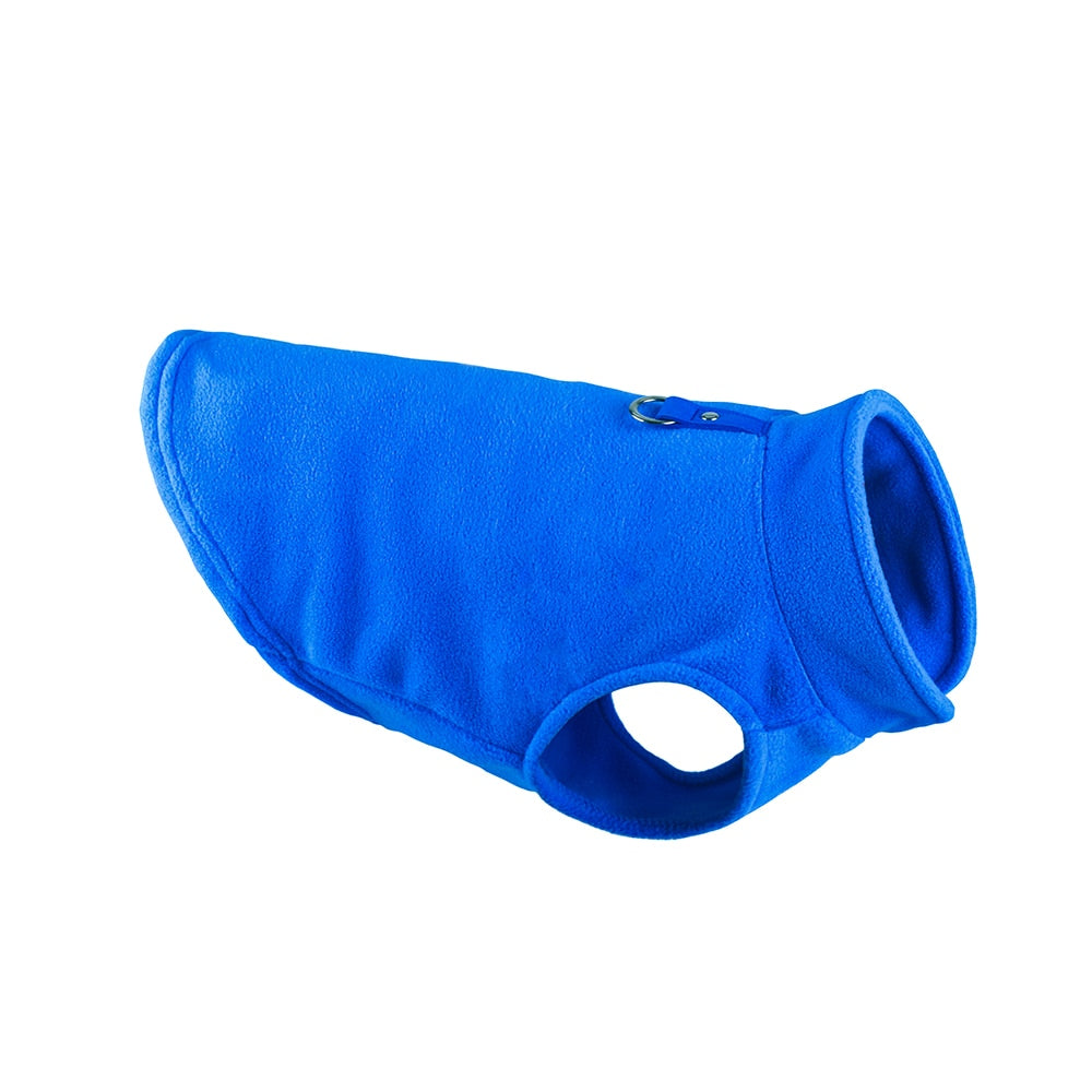 Small Dog/Puppy Fleece Vest - hugostreats