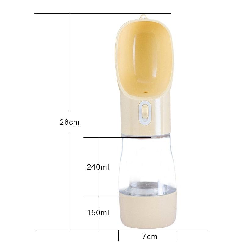 Dog Portable Water Bottle - hugostreats