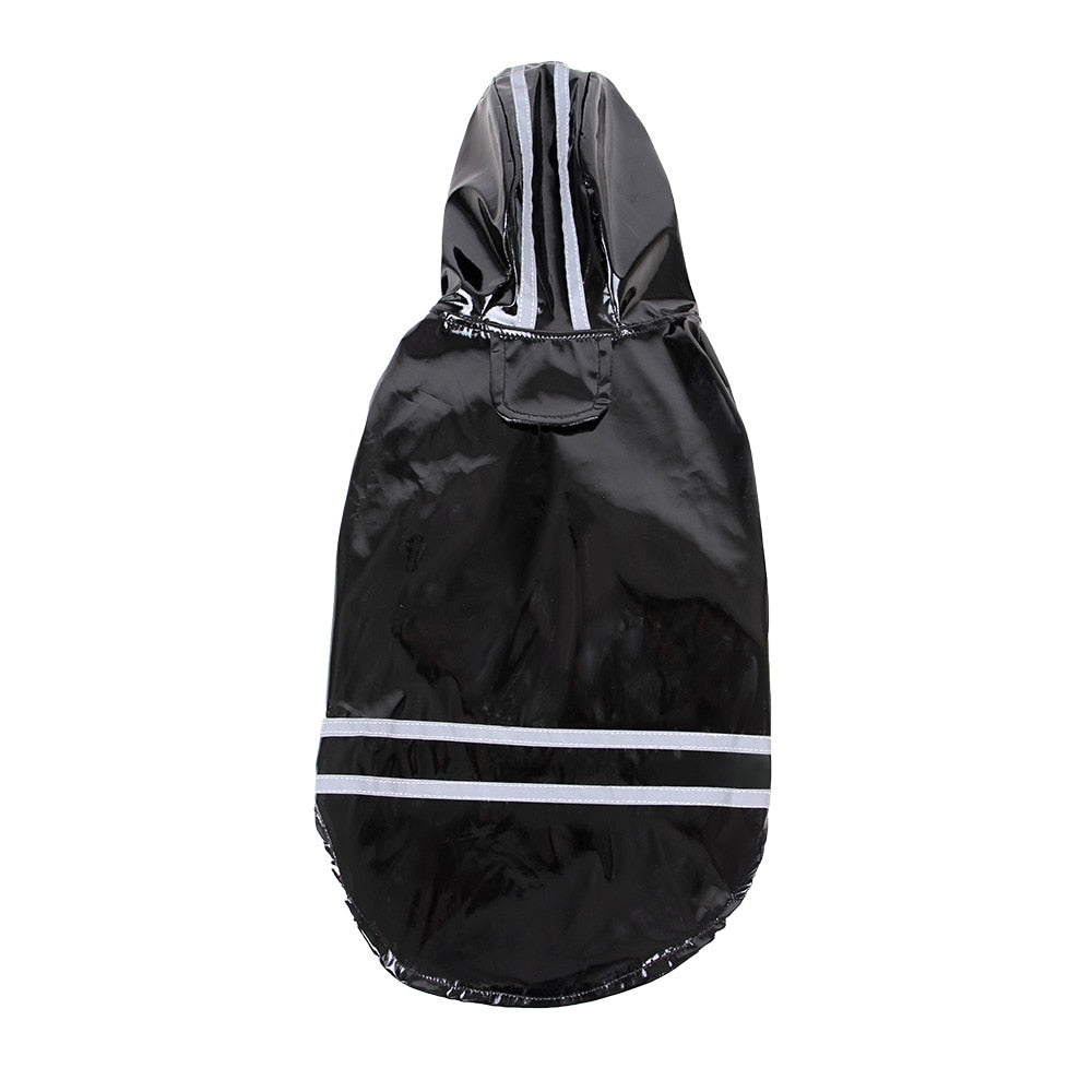 PU Dog Outdoor Raincoat - hugostreats